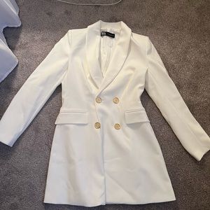 Zara blazer dress